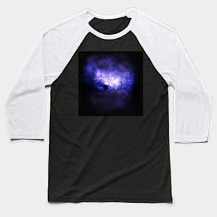 Planetary Nebula Baseball T-Shirt